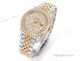 Bust Down Rolex Datejust 41mm MS Factory Cal.3235 Special Edition Watch in 904 Yellow Gold Pave diamonds (11)_th.jpg